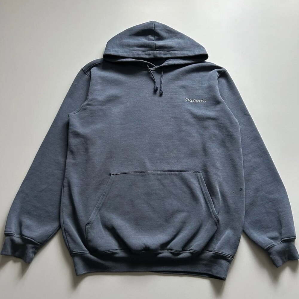Vintage Carhartt Hoodie Sweatshirt Small